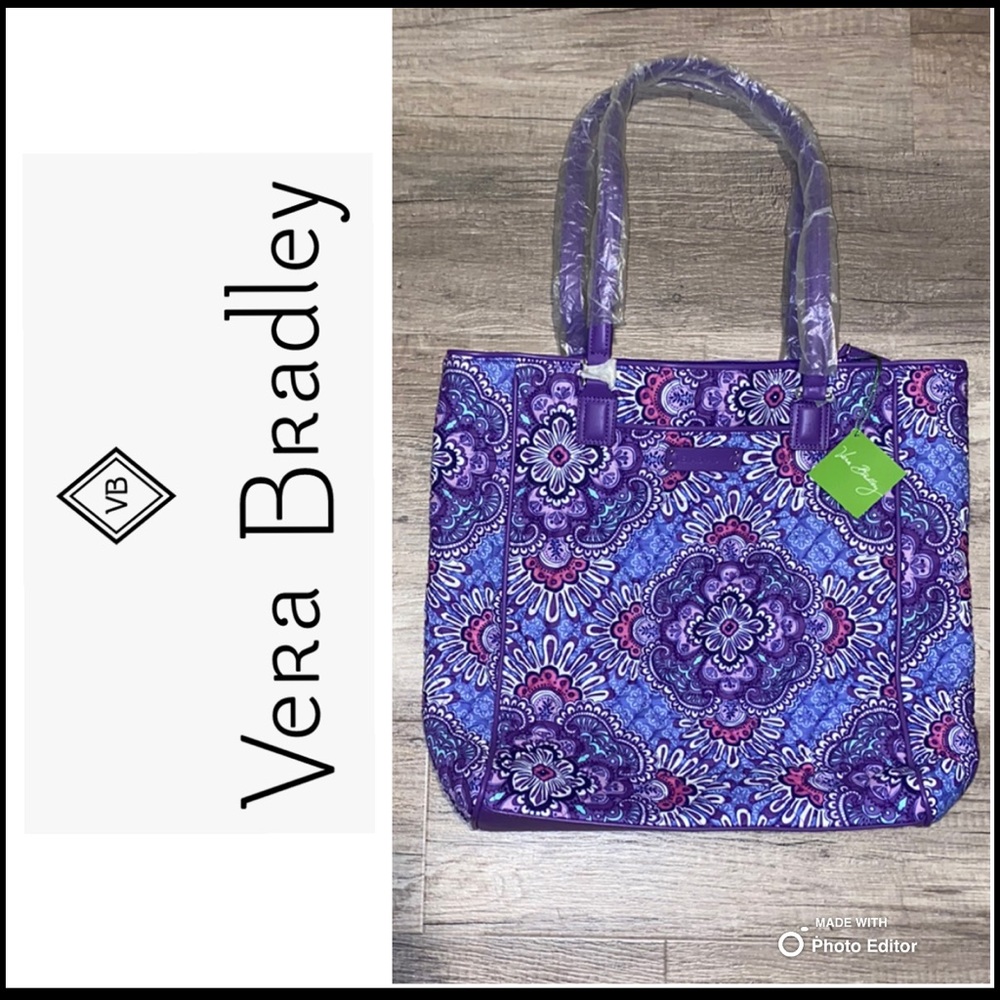 NWT Vera Bradley Crosstown Tote